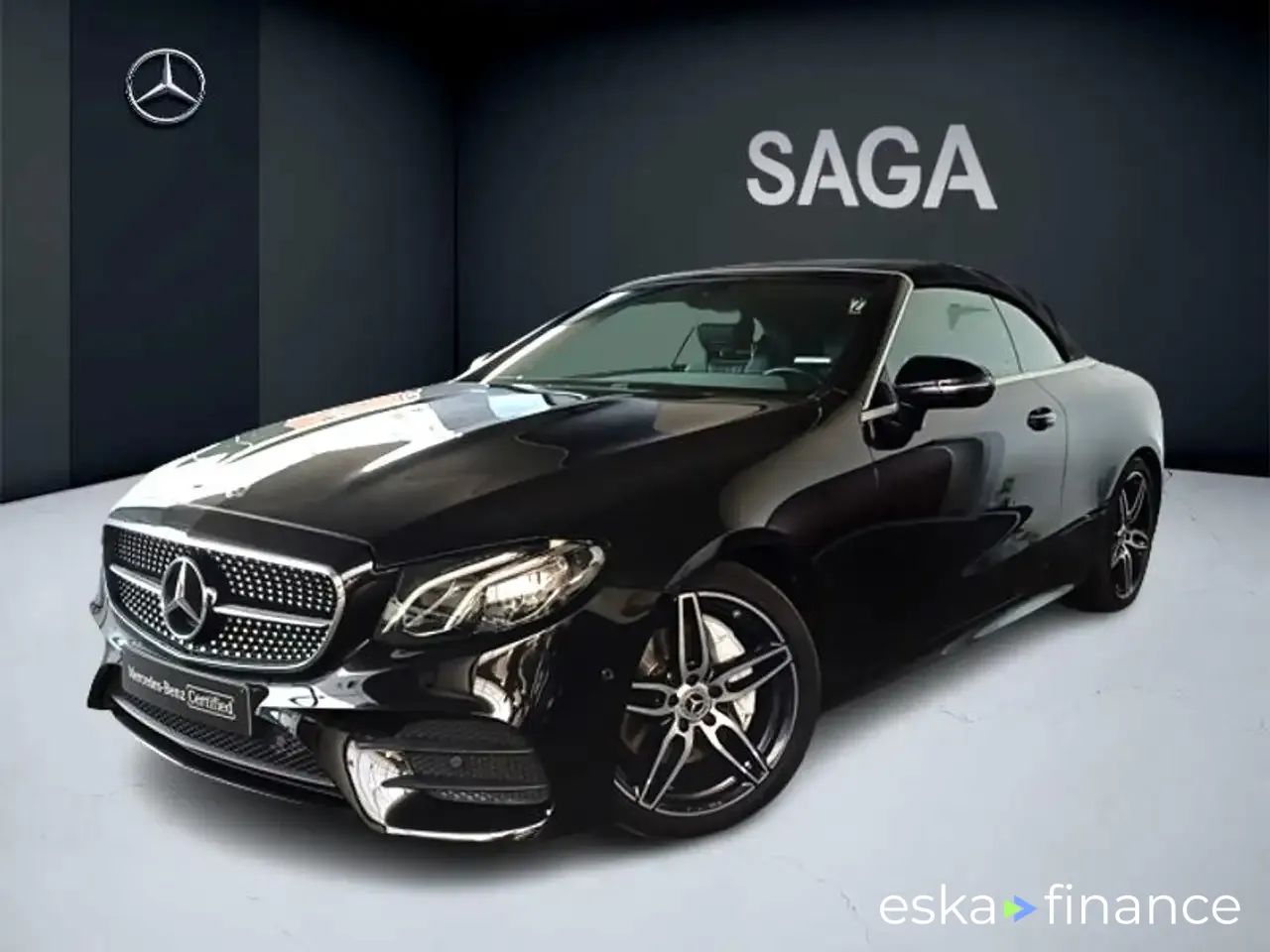 Financování Konvertibilní MERCEDES E 200 2018