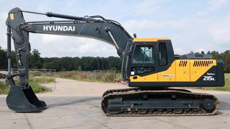 Leasing Crawler excavator Hyundai R215 2023