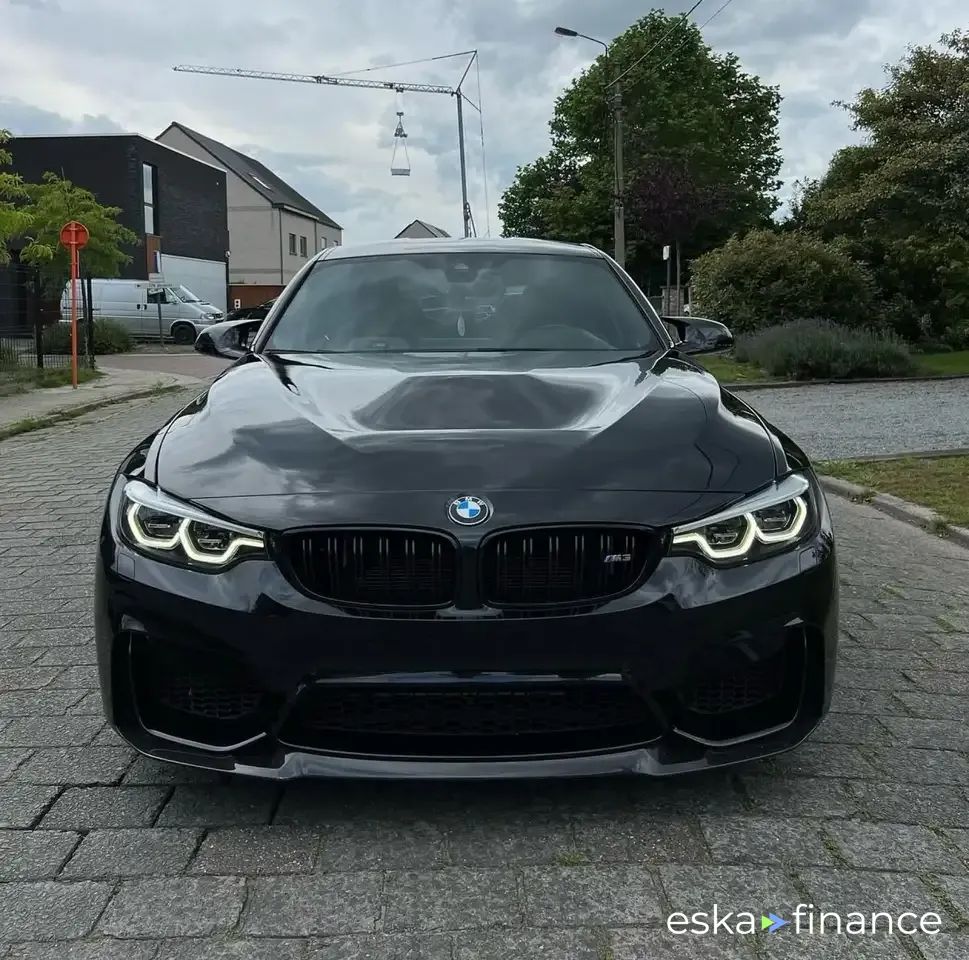 Leasing Sedan BMW M3 2019