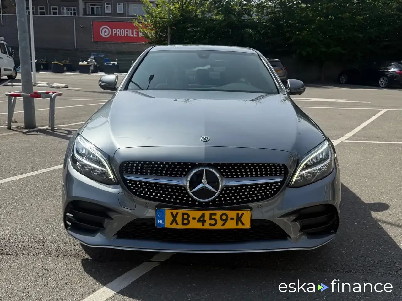 Lízing Sedan MERCEDES C 180 2018
