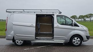 Leasing Fourgon Ford Transit Custom 2017