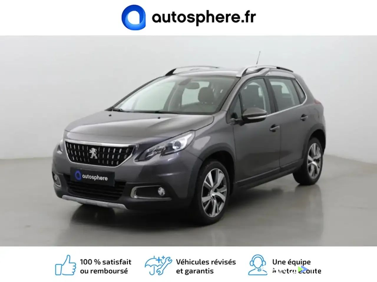 Lízing SUV Peugeot 2008 2019