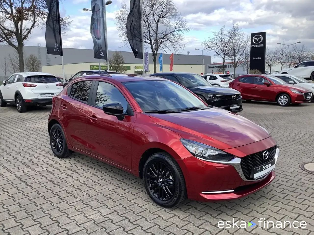 Leasing Hatchback Mazda 2 2022
