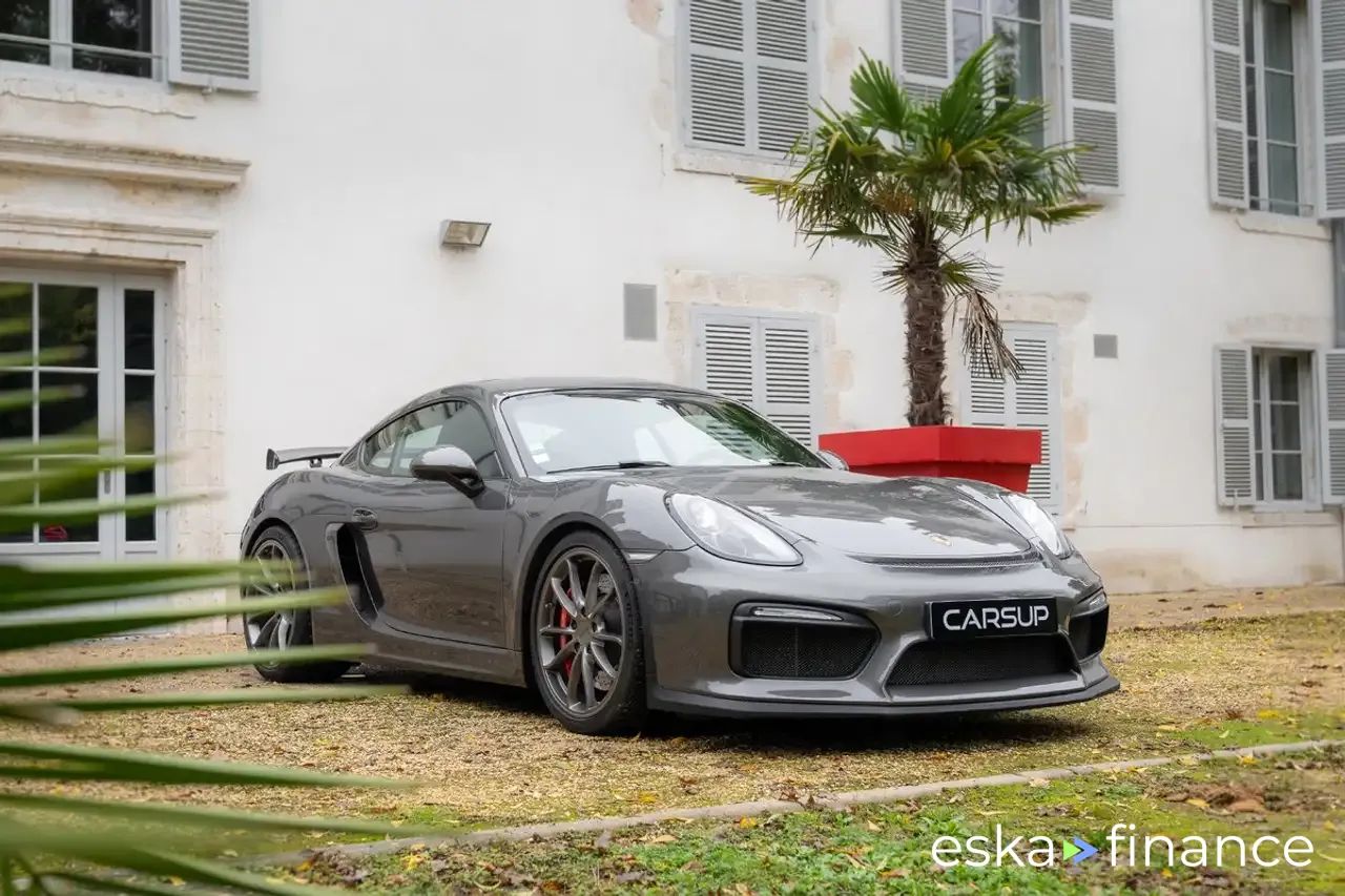 Finansowanie Coupé Porsche Cayman 2015