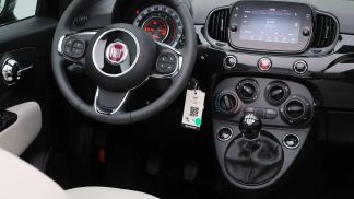Lízing Kabriolet Fiat 500C 2021