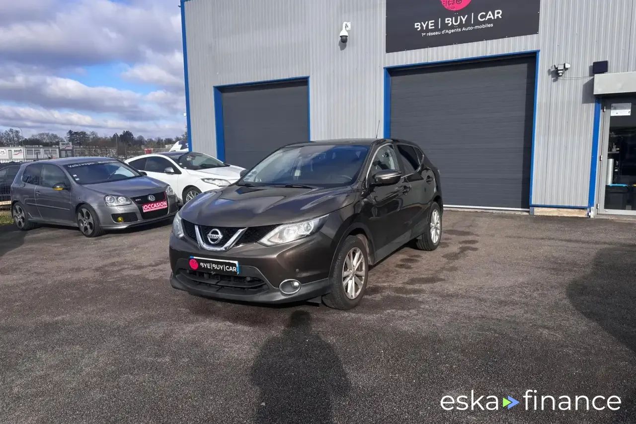 Leasing SUV Nissan Qashqai 2014