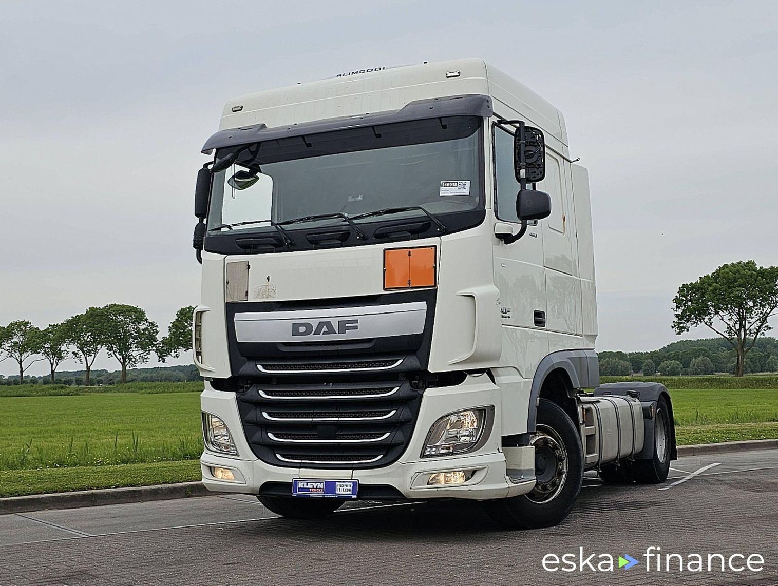 Finansowanie Ciągnik siodłowy DAF XF 460 2015