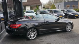 Lízing Kabriolet MERCEDES E 250 2010