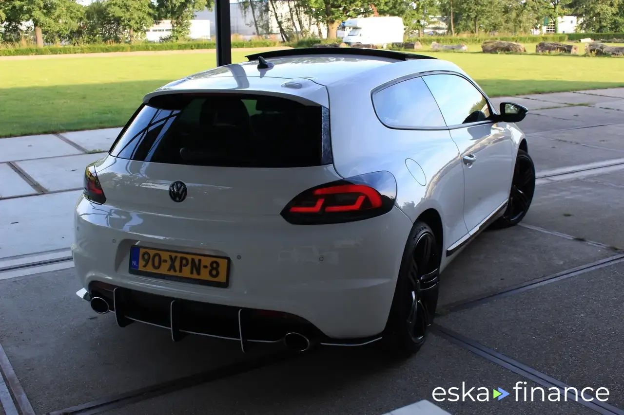 Leasing Coupe Volkswagen Scirocco 2013