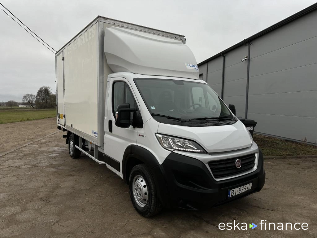 Finansowanie Otwarte z kredensami Fiat Ducato 2019