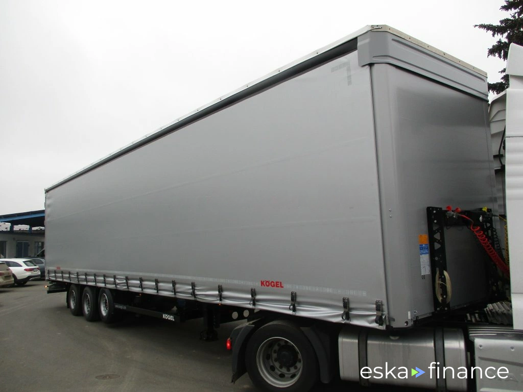 Leasing Semi-trailer Kogel SN24 MEGA/LOWDECK 2024