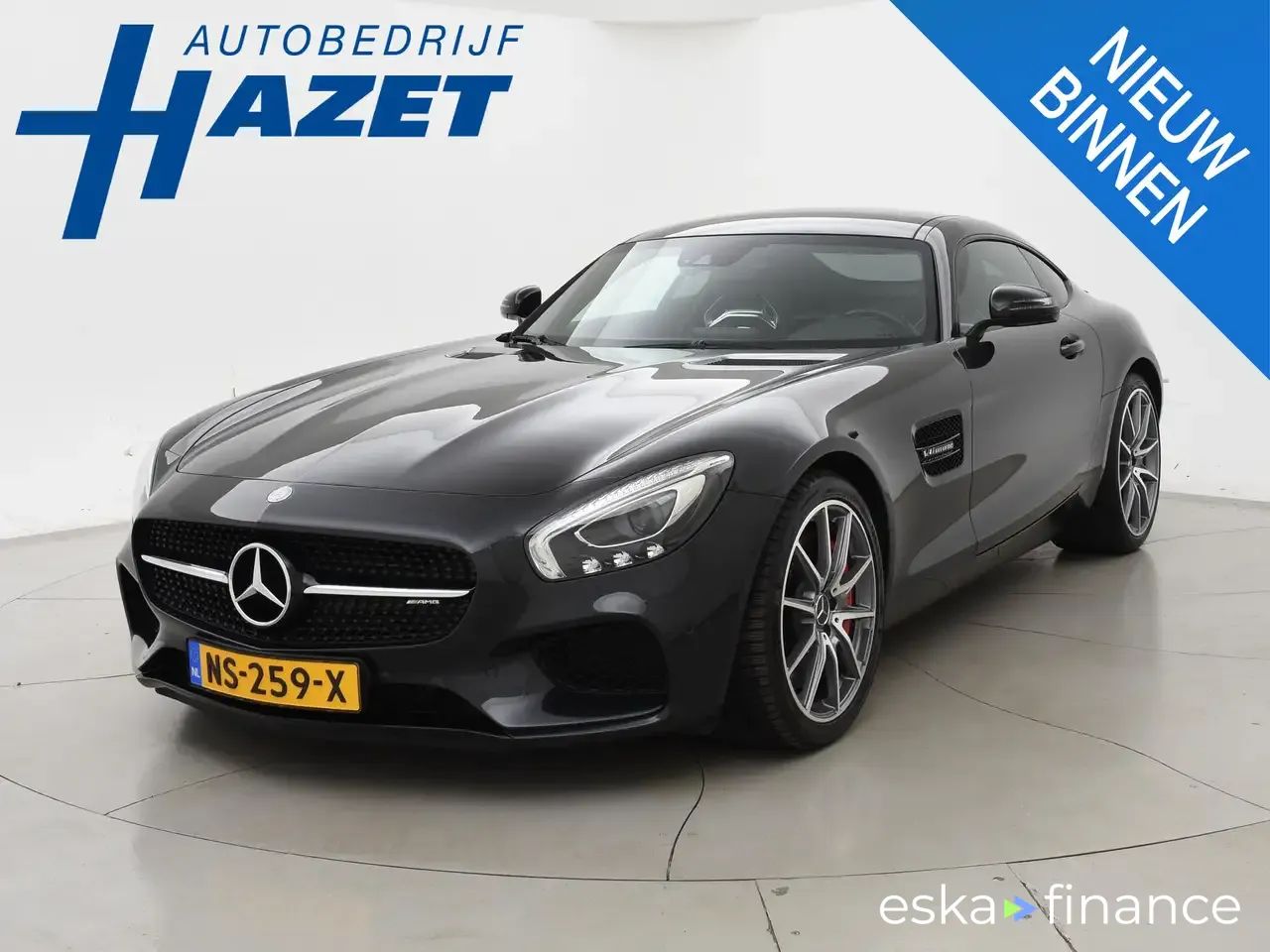 Financování Kupé MERCEDES AMG GT 2015