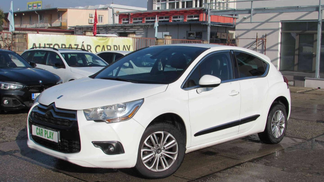 Hatchback Citroën DS4 2014