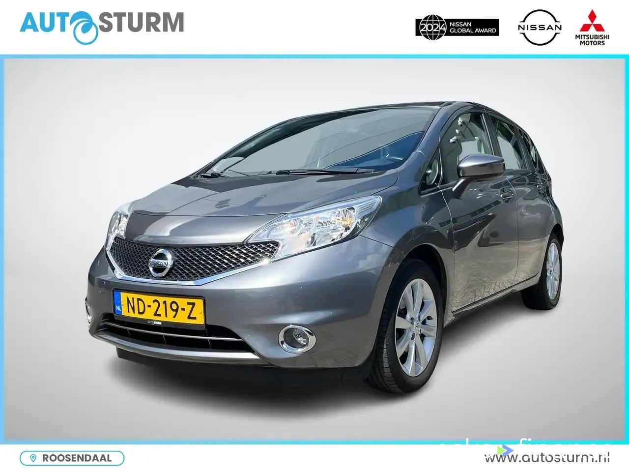 Lízing Hatchback Nissan Note 2017