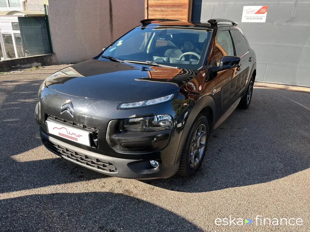 Leasing Sedan Citroën C4 Cactus 2016