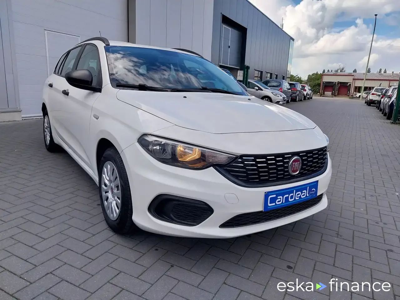 Financování Vagón Fiat Tipo 2018