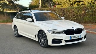 Finansowanie Wóz BMW 520 2019