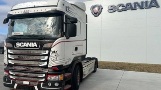 Finansowanie Ciągnik siodłowy Scania R 450 2018