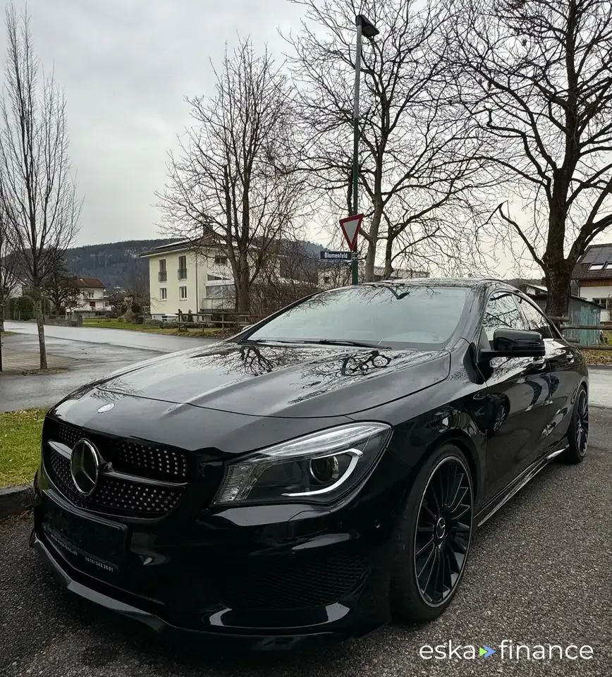 Leasing Coupe MERCEDES CLA 220 2015