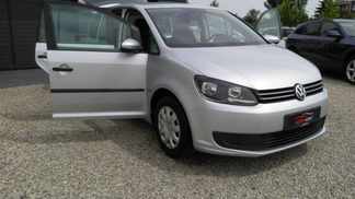 Leasing Passenger transport Volkswagen Touran 2012