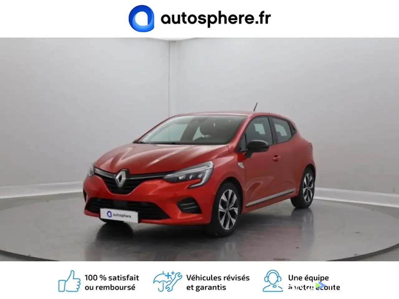 Leasing Sedan Renault Clio 2021