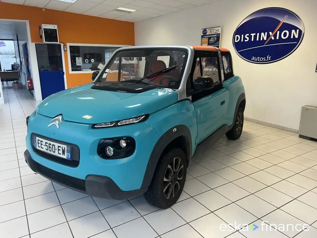 Leasing Convertible Citroën E-MEHARI 2016