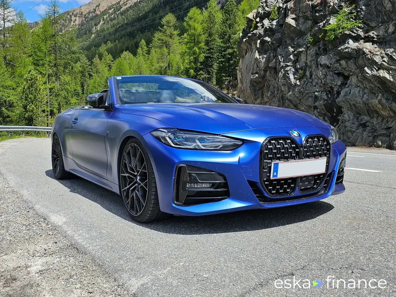 Leasing Convertible BMW 420 2021