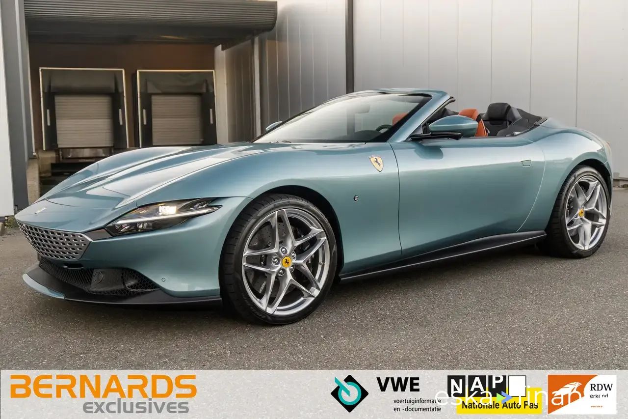 Finansowanie Zamienny Ferrari Roma 2024