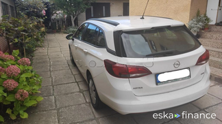 Leasing Wagon Opel ASTRA ST COMBI 2016