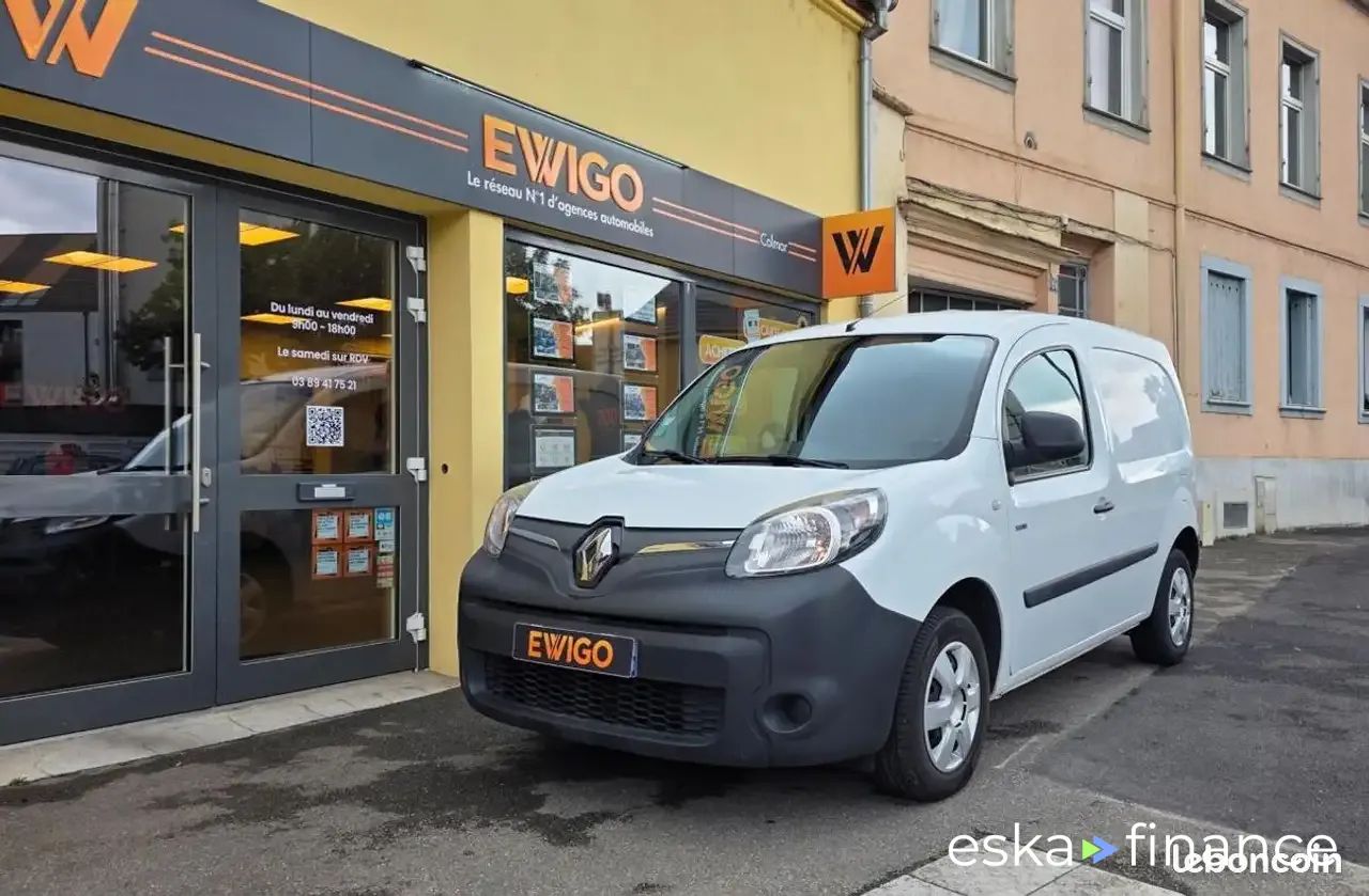 Finansowanie Van Renault Kangoo 2017