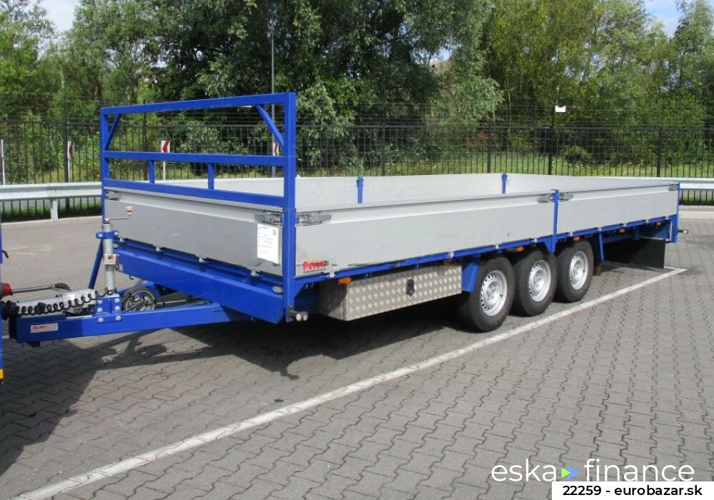 Leasing Semi-trailer TRANSPORTER P3 2020