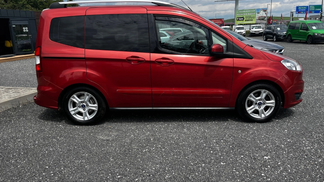 Leasing Passenger transport Ford Tourneo Courier 2015