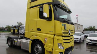 Leasing Tractor unit MERCEDES ACTROS 2017