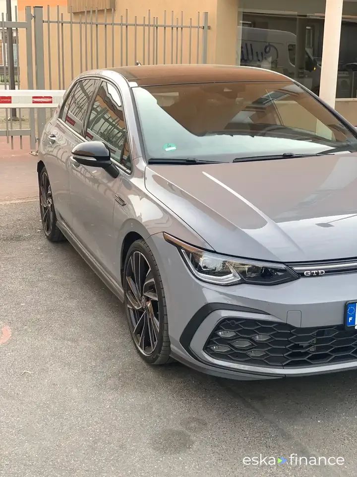 Financování Sedan Volkswagen GOLF GTD 2023