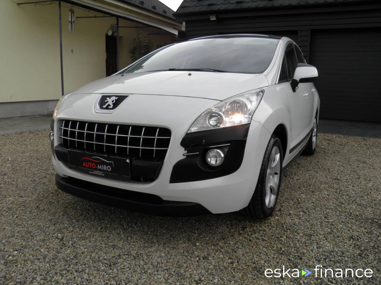 Leasing Van Peugeot 3008 2011