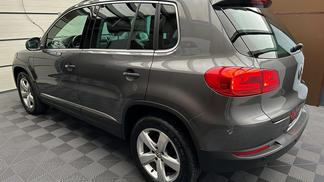 Leasing SUV Volkswagen Tiguan 2012