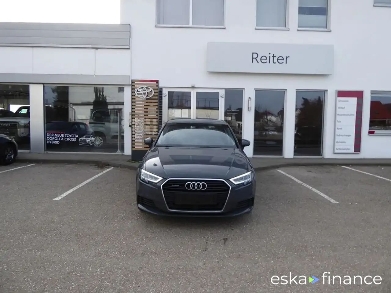 Lízing Sedan Audi A3 2020