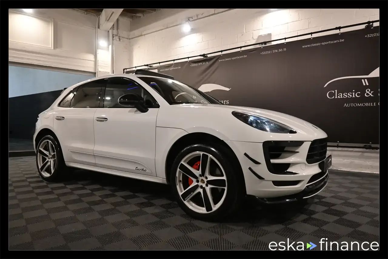 Finansowanie SUV Porsche Macan 2016