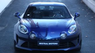 Leasing Coupe Alpine A110 2019