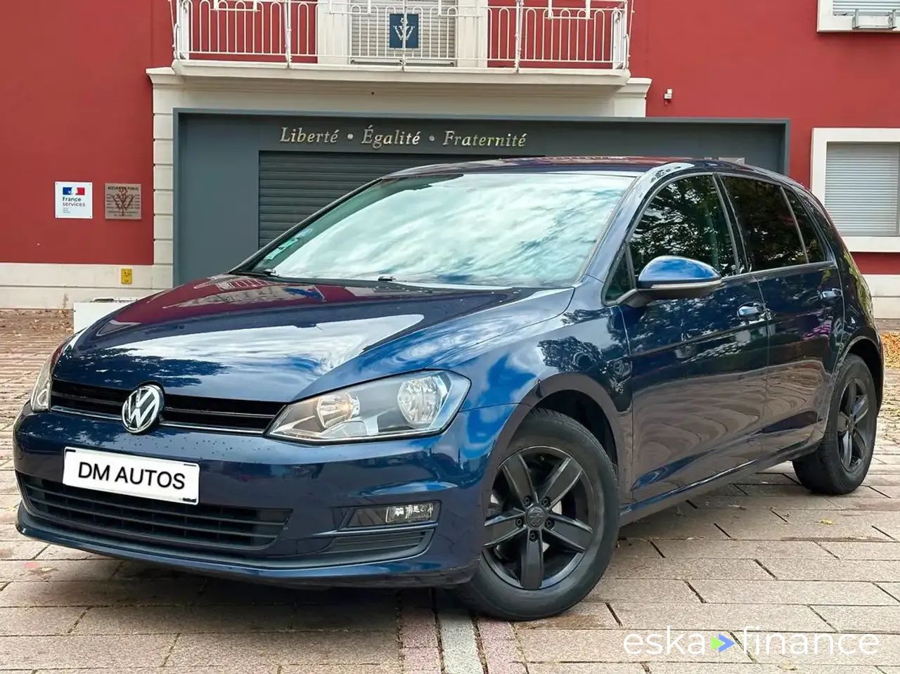 Lízing Sedan Volkswagen Golf 2015