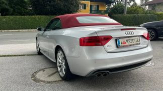 Lízing Kabriolet Audi A5 2014