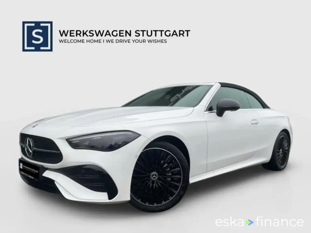 Financování Konvertibilní MERCEDES CLE 200 2024