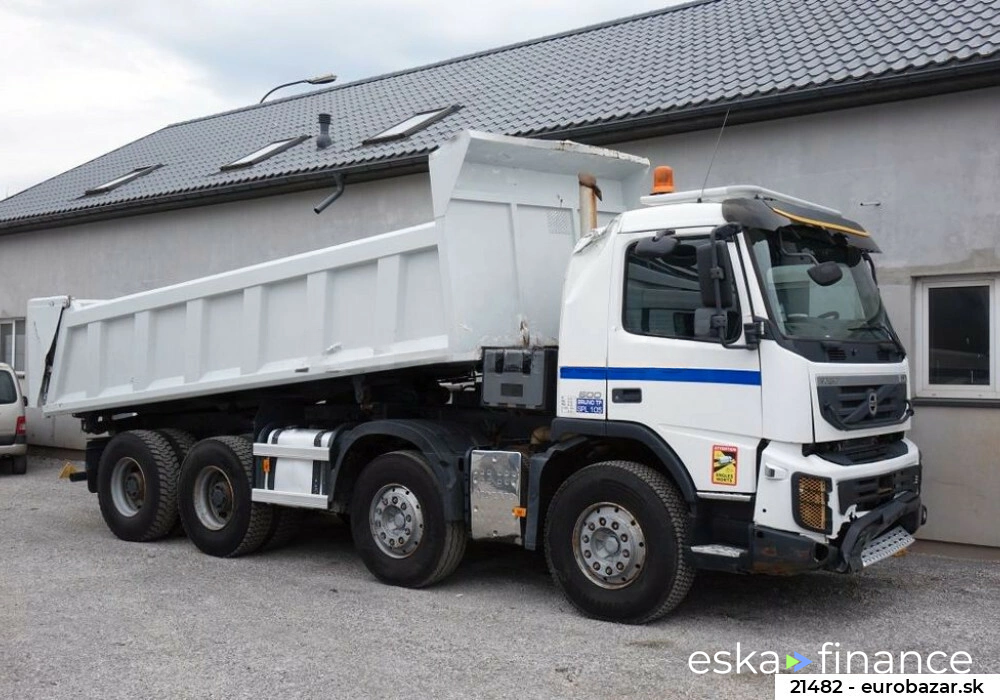 Leasing Camion à carrosserie ouverte Volvo FMX 2012