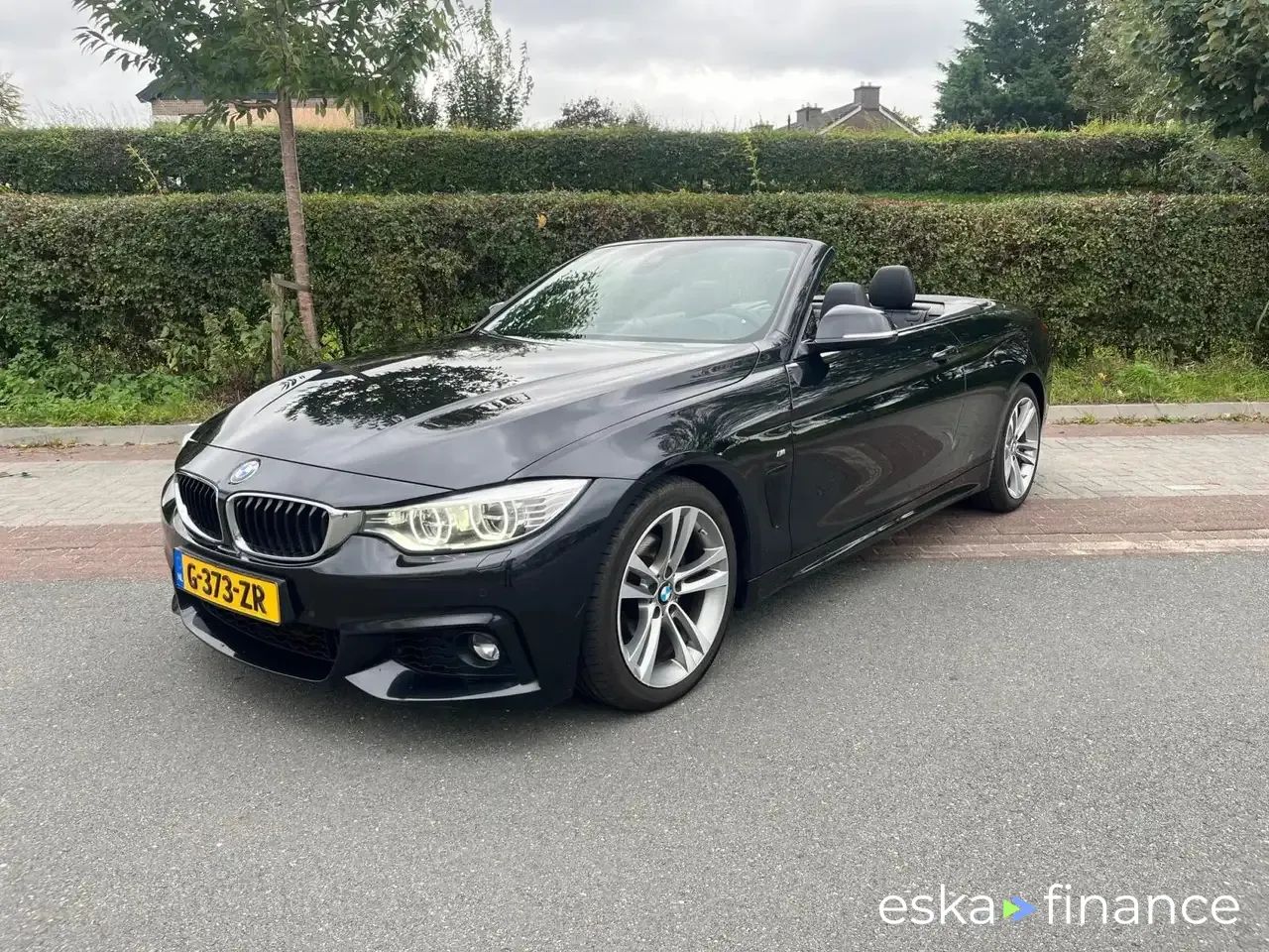 Lízing Kabriolet BMW 420 2016