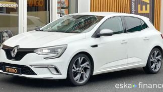 Leasing Sedan Renault Megane 2018