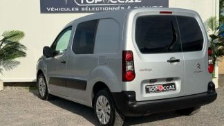 Leasing Fourgon Citroën Berlingo 2012
