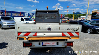 Leasing Ouvert avec buffets Fiat Ducato 2010