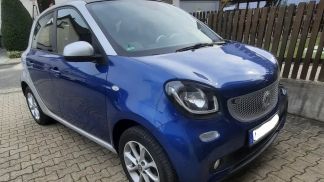 Financování Sedan Smart ForFour 2015