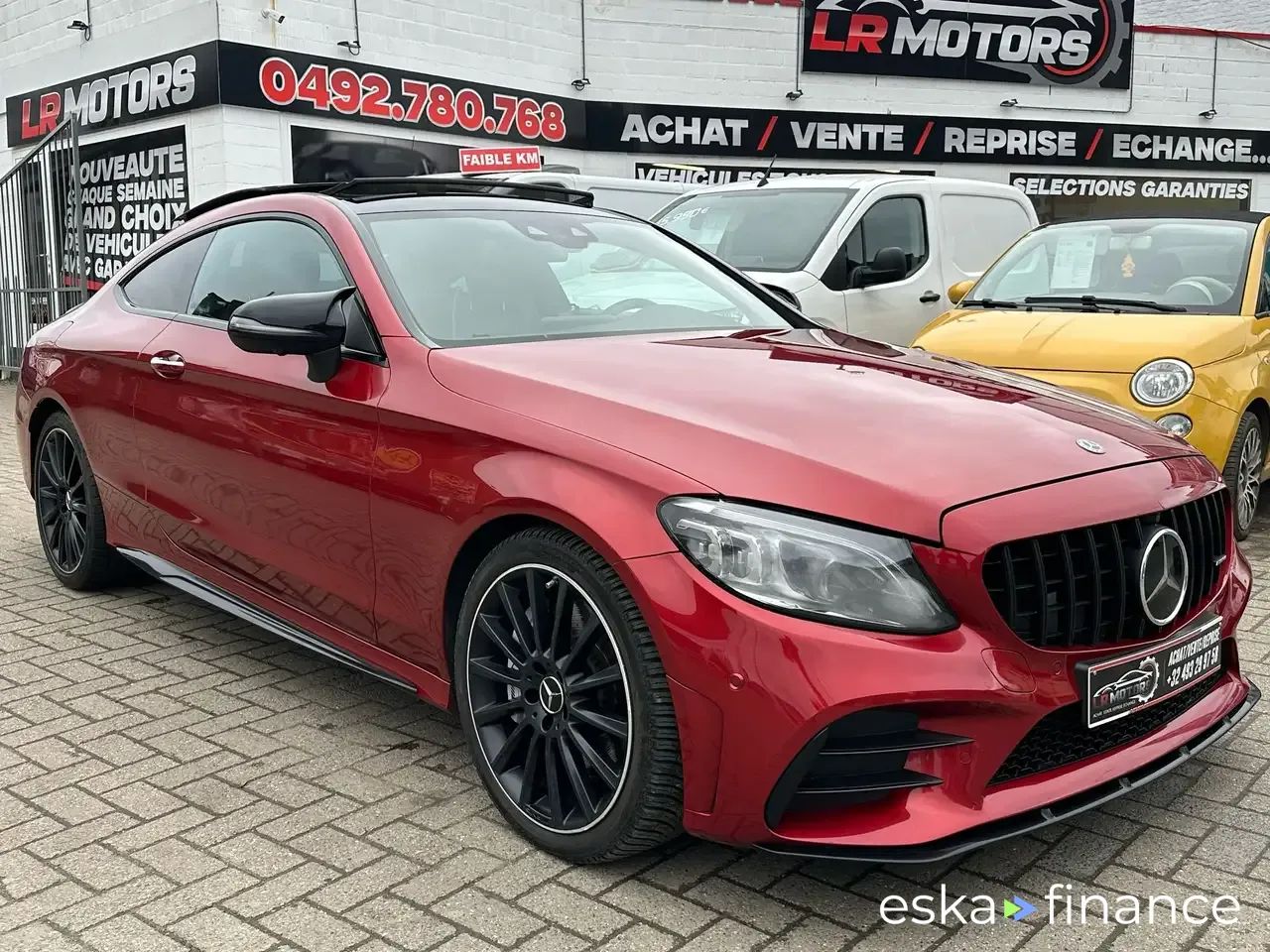 Leasing Coupe MERCEDES C 43 AMG 2019