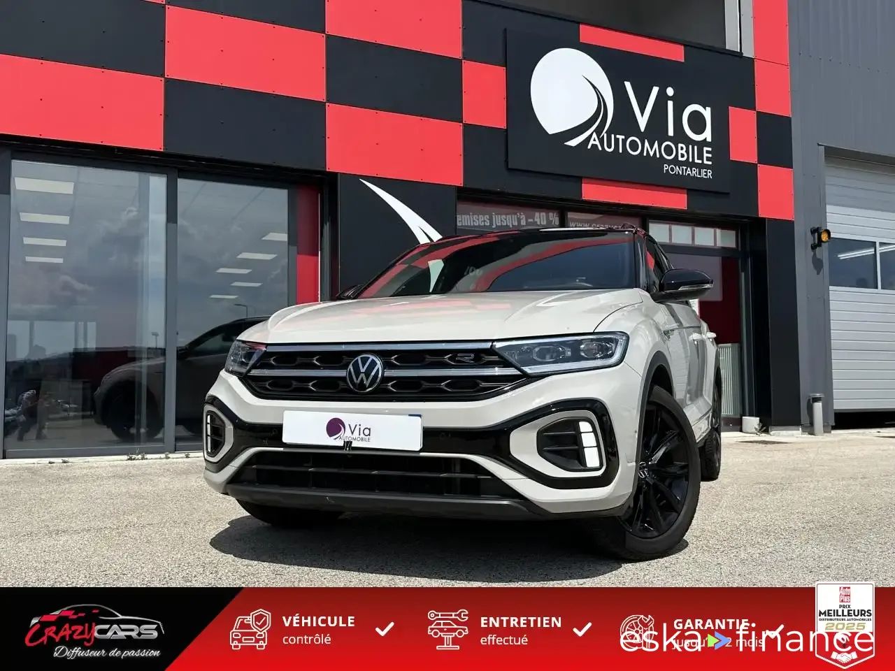 Finansowanie SUV Volkswagen T-Roc 2022